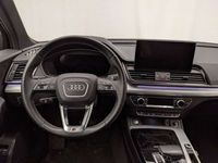 Usata Audi Q5 S-Line 265 CV (194 kW) 2021 Grigio daytona perla SUV