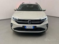 Usata VW Taigo Life 95 CV (69 kW) 2023 Beige SUV