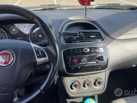 Usata Fiat Punto Evo 95 CV (69 kW) 2011 Nero Utilitaria