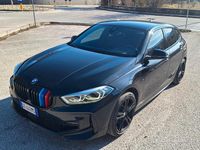 Usata BMW 116 M Sport 116 CV (85 kW) 2021 Nero Utilitaria