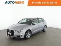 Usata Audi A3 Sport 150 CV (110 kW) 2020 Argento Berlina