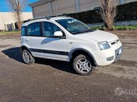 Usata Fiat Panda 4x4 Climbing 75 CV (55 kW) 2011 Bianco Utilitaria