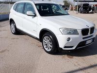 Usata BMW X3 184 CV (135 kW) 2011 Bianco SUV