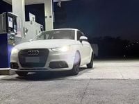 Usata Audi A1 Ambition 86 CV (63 kW) 2011 Bianco Utilitaria