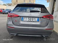 Usata Mercedes A180 115 CV (84 kW) 2020 Grigio Berlina