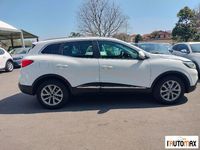 Usata Renault Kadjar 110 CV (80 kW) 2017 Bianco SUV