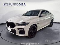 Usata BMW X6 M Sport 340 CV (250 kW) 2021 Bianco SUV