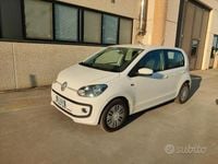 Usata VW up! 2014 Bianco Utilitaria