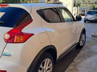 Usata Nissan Juke Visia 110 CV (80 kW) 2011 Bianco SUV