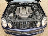 Usata Mercedes E55 AMG 476 CV (350 kW) 2003 Blu Station wagon