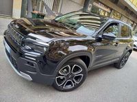 Usata Jeep Avenger Summit 101 CV (74 kW) 2024 Giallo SUV