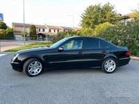 Usata Mercedes E280 231 CV (169 kW) 2005 Nero Berlina