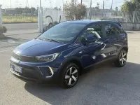Usata Opel Crossland X Edition 120 CV (88 kW) 2021 Blu/azzurro SUV