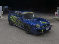 Usata Subaru Impreza 218 CV (160 kW) 2003 Blu/azzurro Station wagon