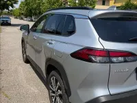 Usata Toyota Corolla Cross Lounge 98 CV (72 kW) 2024 Argento SUV