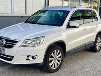 Usata VW Tiguan 140 CV (102 kW) 2008 Bianco SUV