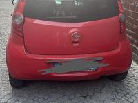 Usata Opel Agila 58 CV (42 kW) 2009 Rosso Monovolume