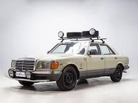 Usata Mercedes 280 SE 185 CV (136 kW) 1985 Verde Berlina