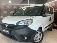 Usata Fiat Doblò 95 CV (69 kW) 2018 Bianco Monovolume