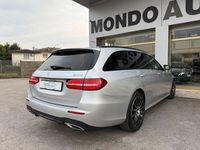 Usata Mercedes E220 Premium Plus 194 CV (142 kW) 2018 Argento Station wagon