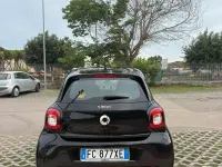 Usata Smart ForFour 71 CV (52 kW) 2016 Nero Utilitaria