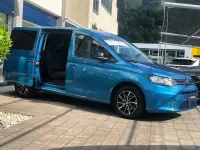 Usata VW Caddy 122 CV (89 kW) 2024 Costa azul Monovolume