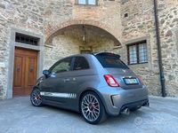 Usata Abarth 500C 2011 Grigio Cabrio