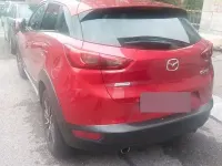 Usata Mazda CX-3 105 CV (77 kW) 2017 Rosso SUV