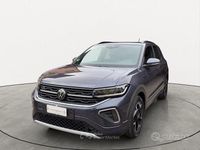 Usata VW T-Cross R-line Plus 116 CV (85 kW) 2025 Nero SUV