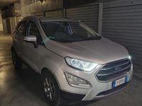 Usata Ford Ecosport Titanium 100 CV (73 kW) 2019 Grigio SUV