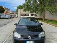 Usata VW Golf IV 105 CV (77 kW) 2004 Nero Berlina