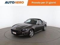 Usata Fiat 124 Spider Lusso 140 CV (102 kW) 2017 Marrone Cabrio