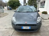 Begagnad Fiat Punto Lounge 77 HK (56 kW) 2015 Grå Sedan