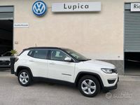 Usata Jeep Compass Longitude 120 CV (88 kW) 2019 Bianco SUV