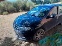Usata Dacia Sandero 75 CV (55 kW) 2013 Nero Utilitaria