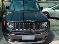 Usata Jeep Renegade 120 CV (88 kW) 2018 Nero SUV