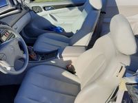 Usata Mercedes CLK200 163 CV (119 kW) 2002 Blu Cabrio