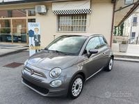 Usata Fiat 500C Lounge 69 CV (50 kW) 2019 Grigio Cabrio