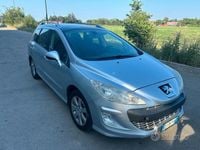 Usata Peugeot 308 Premium 109 CV (80 kW) 2008 Grigio Station wagon