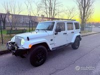 Usata Jeep Wrangler 284 CV (208 kW) 2012 Bianco SUV