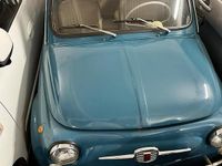 Usata Fiat 500 1960 Blu Utilitaria