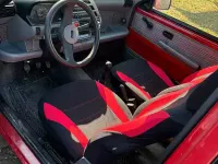 Usata Fiat 500 39 CV (28 kW) 1995 Rosso Berlina