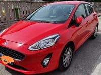 Usata Ford Fiesta Titanium 125 CV (91 kW) 2023 Rosso Utilitaria