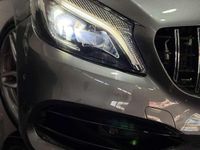 Usata Mercedes A160 Premium 90 CV (66 kW) 2016 Grigio Utilitaria