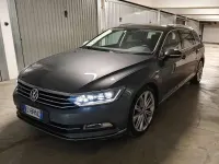 Usata VW Passat Highline 240 CV (176 kW) 2015 Grigio Station wagon