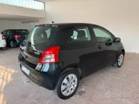 Usata Toyota Yaris 69 CV (50 kW) 2008 Nero Utilitaria