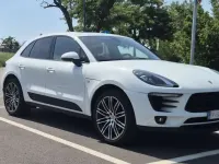 Usata Porsche Macan 252 CV (185 kW) 2018 Bianco SUV
