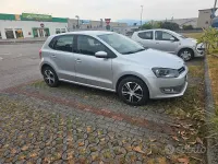 Usata VW Polo Comfortline 69 CV (50 kW) 2010 Grigio Utilitaria