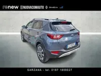 Usata Kia Stonic Style 120 CV (88 kW) 2020 Blu scuro SUV