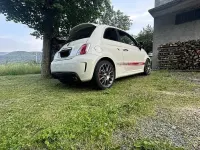 Usata Abarth 500 135 CV (99 kW) 2011 Bianco Utilitaria